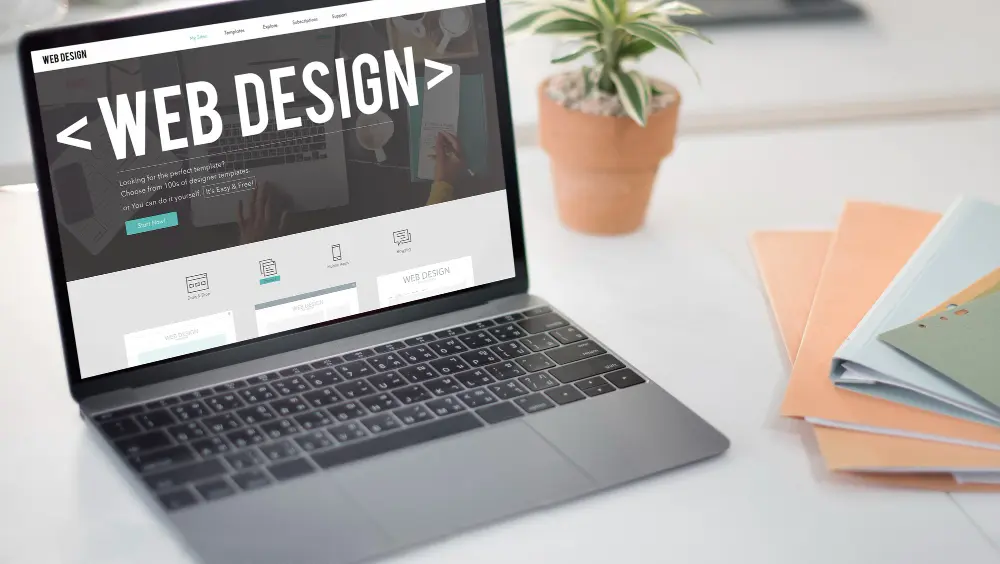 Design und Benutzererfahrung für erfolgreiche Homepage