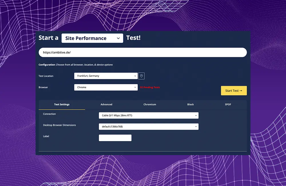 Stabilität – Core Web Vitals von Webseiten Stabilität – Core Web Vitals von Webseiten