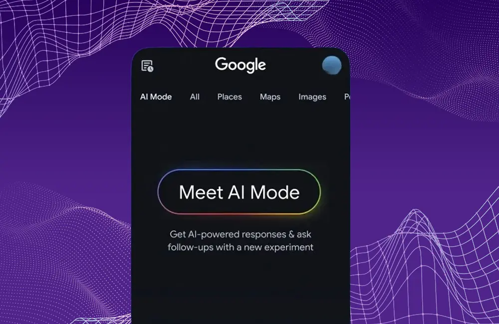 Google AI Mode-Thumbnail-Vorschau