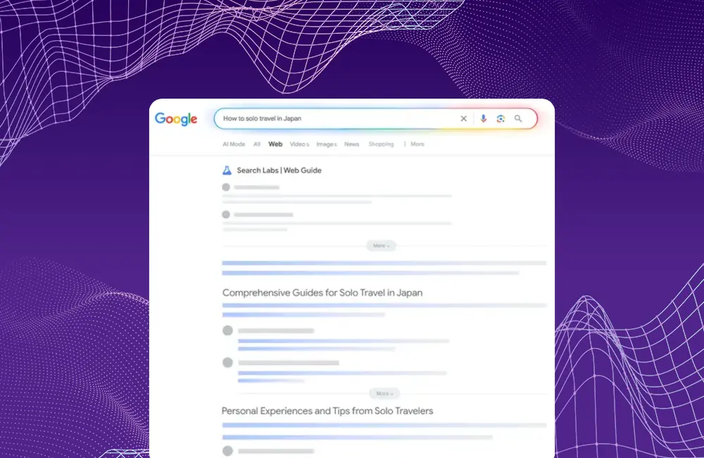 Google Web Guide-Thumbnail-Vorschau