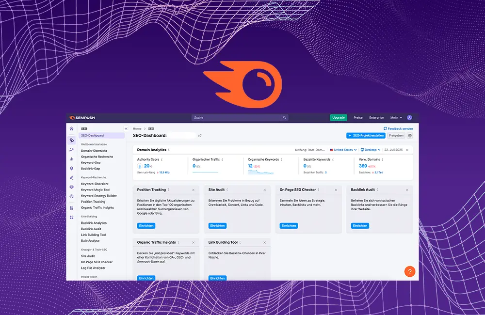 SEMRush SEO KI Tool SEMRush SEO KI Tool