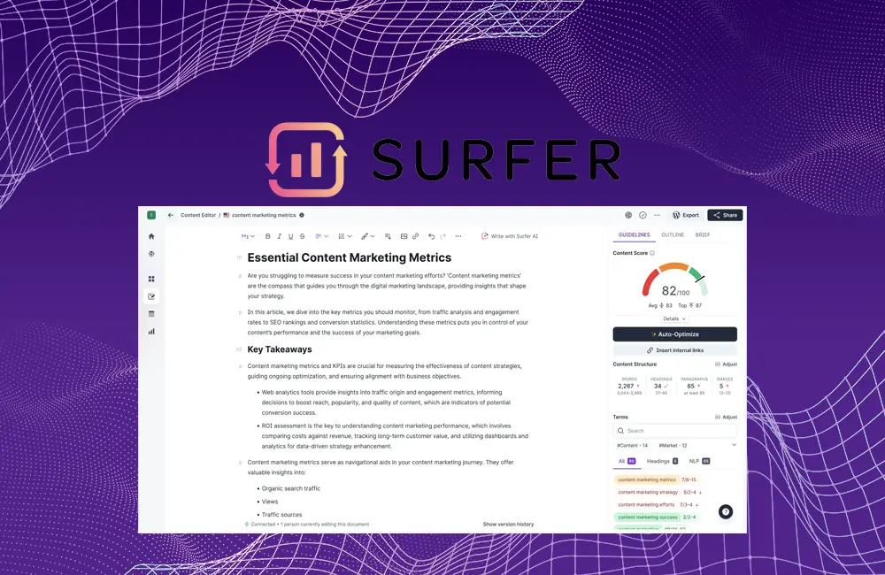 Surfer SEO Content Erstellung KI Surfer SEO Content Erstellung KI