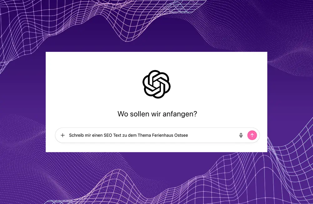 Strategie SEO Text mit KI schreiben Strategie SEO Text mit KI schreiben