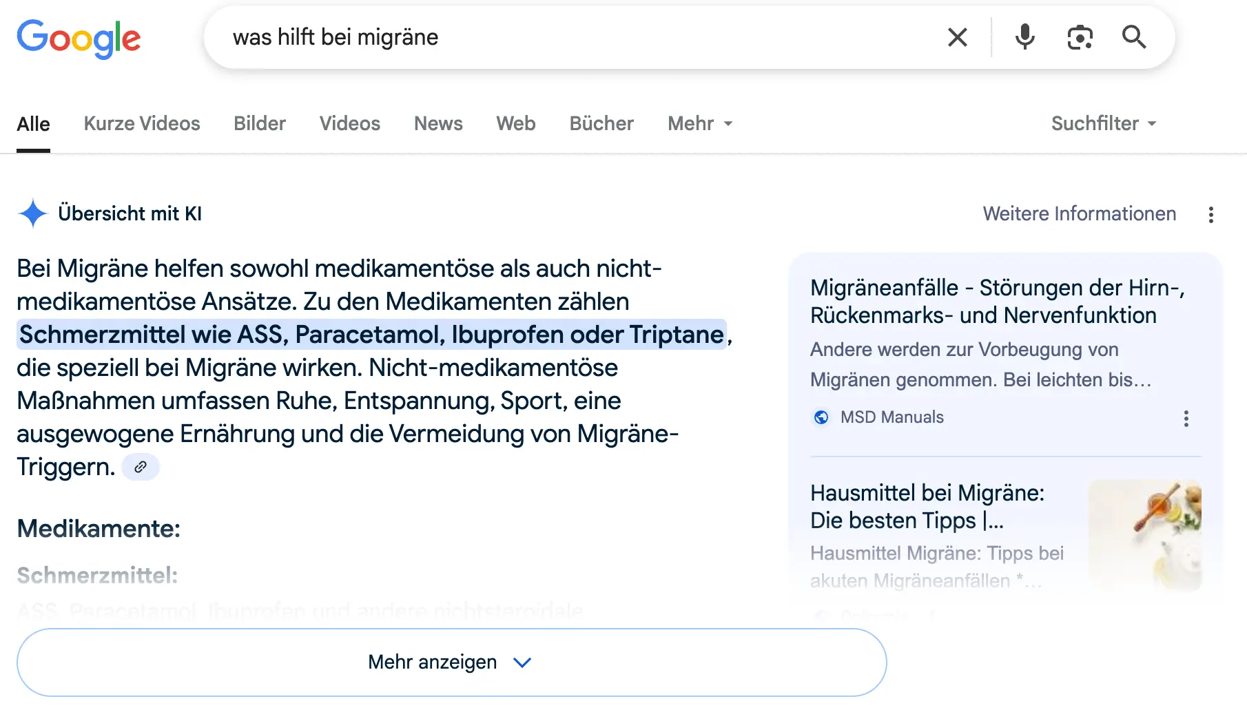 Google KI Übersicht gesundheitliche Frage - ankündigung probleme lesezeit marketing inhaltsverzeichnis i o suchmaschine Google KI Übersicht gesundheitliche Frage - ankündigung probleme lesezeit marketing inhaltsverzeichnis i o suchmaschine