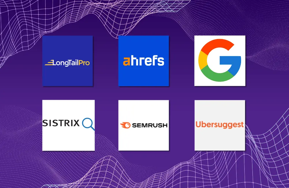 Keyword Recherche-Thumbnail-Vorschau