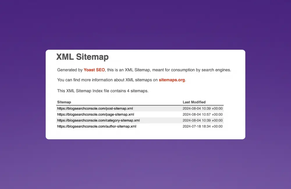 Unterschied sitemap.xml llms.txt