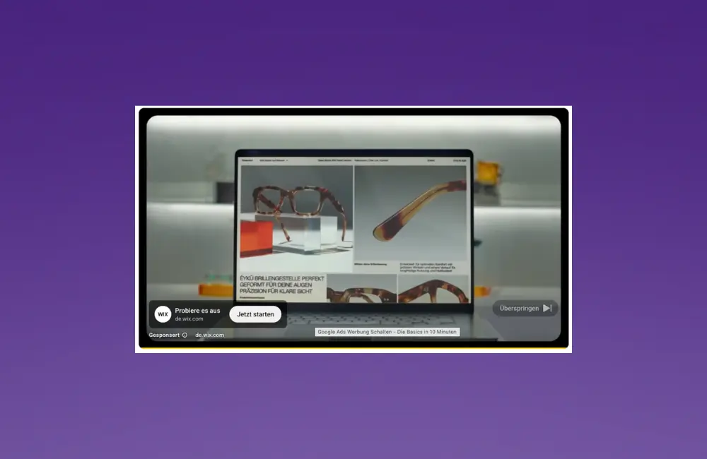 Video Anzeigen Google Ads