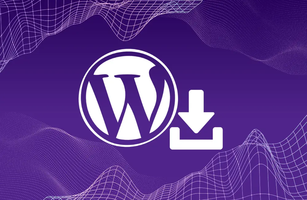 WordPress installieren Drag Drop Kunden Verzeichnis Video Hand WordPress installieren Drag Drop Kunden Verzeichnis Video Hand