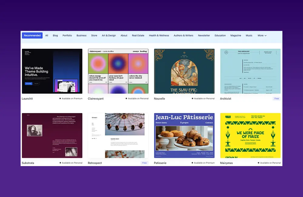WordPress Themes installieren WordPress Themes installieren