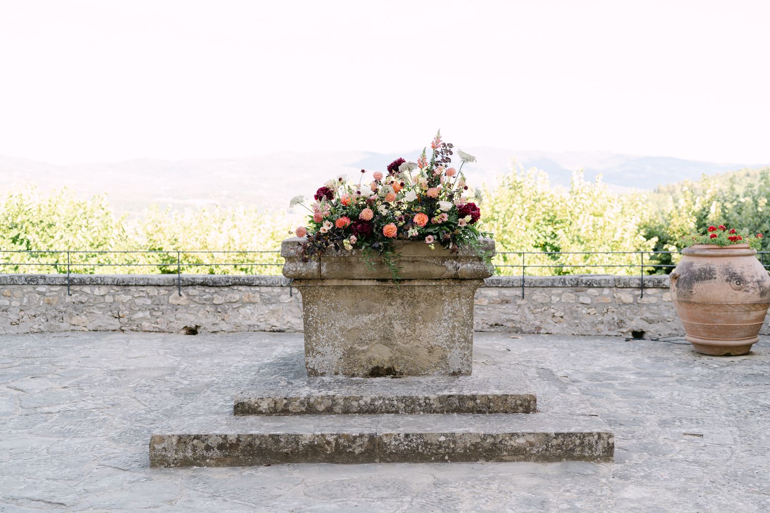 Altar Schmuck Hochzeit 
