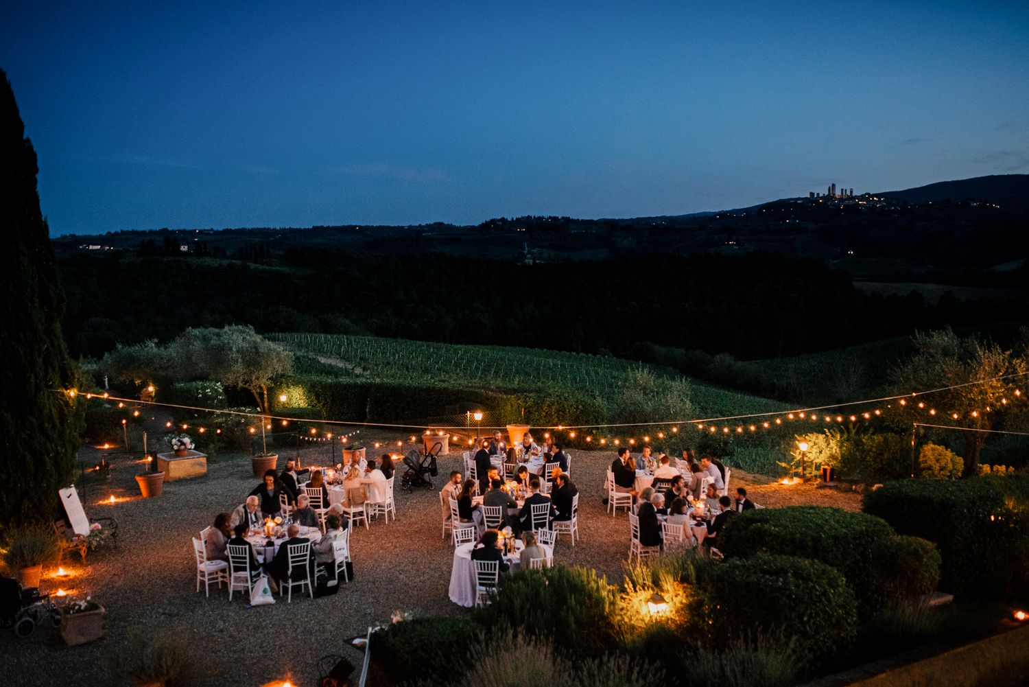 Sommer Hochzeit Location Dekoration