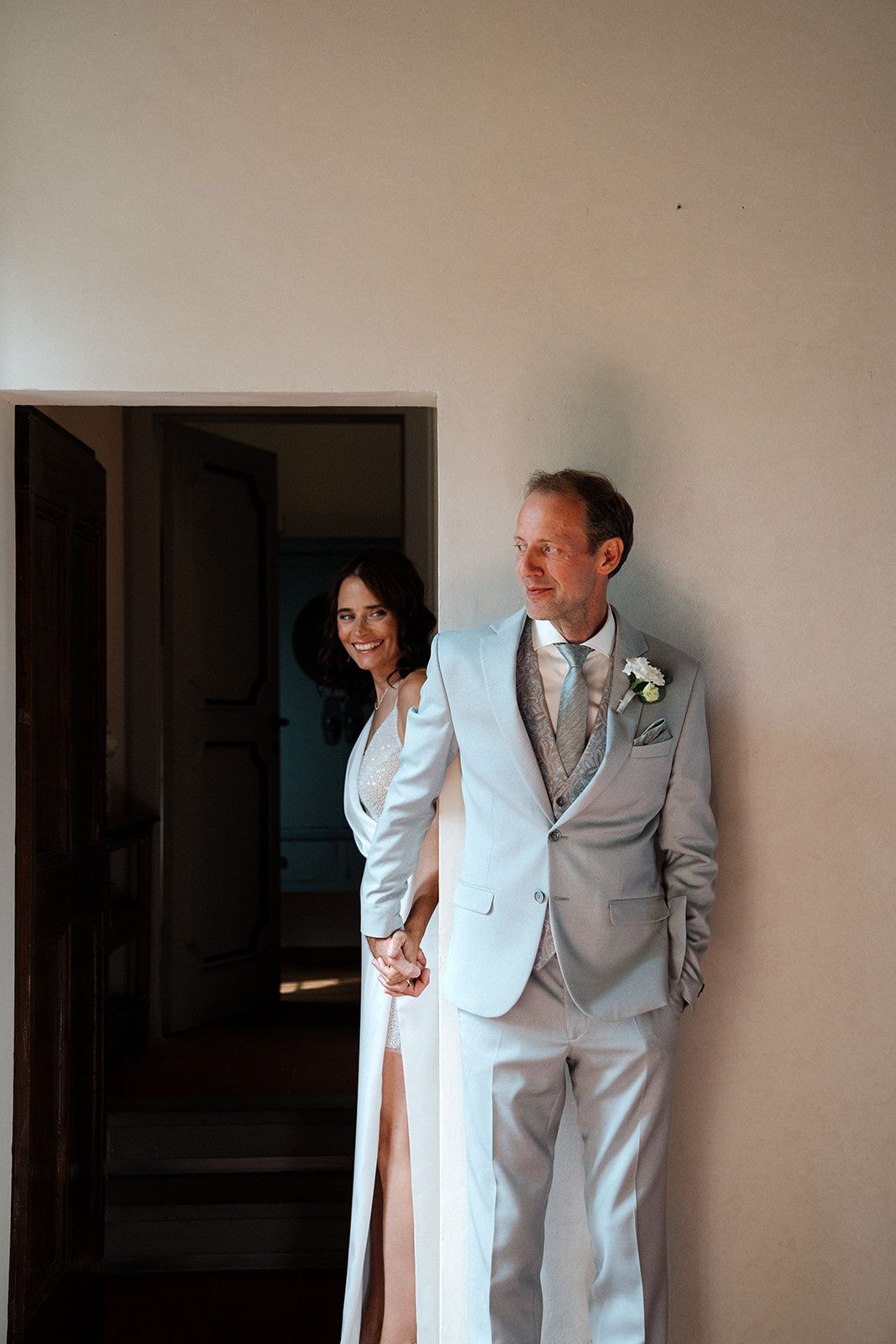 Hochzeitspaar Fotoshooting 
