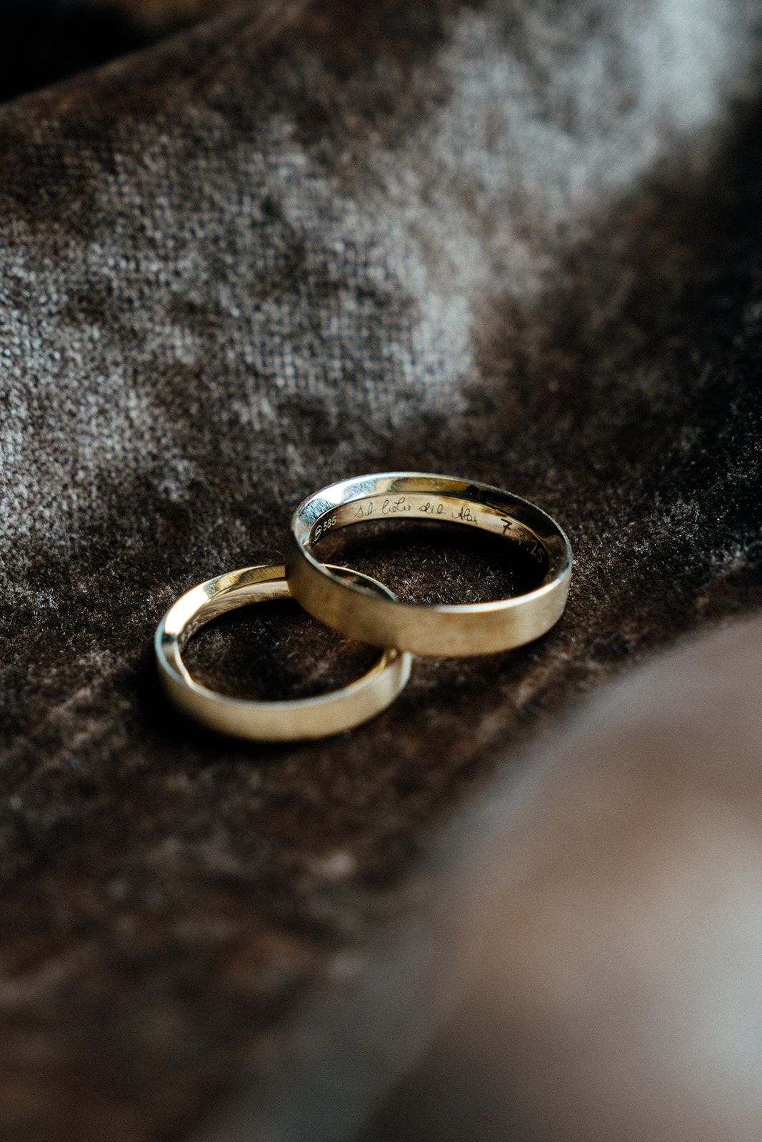 Ringe Hochzeit Paar