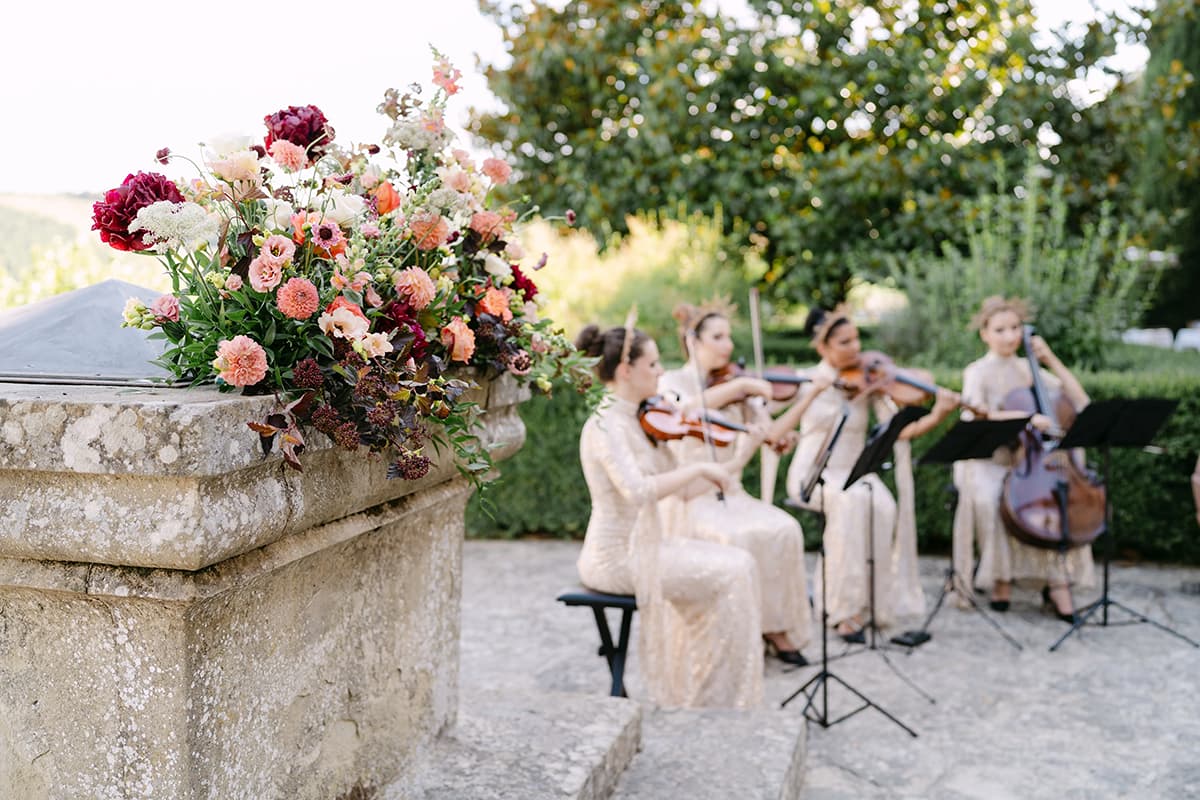 Musik Hochzeit Italien
