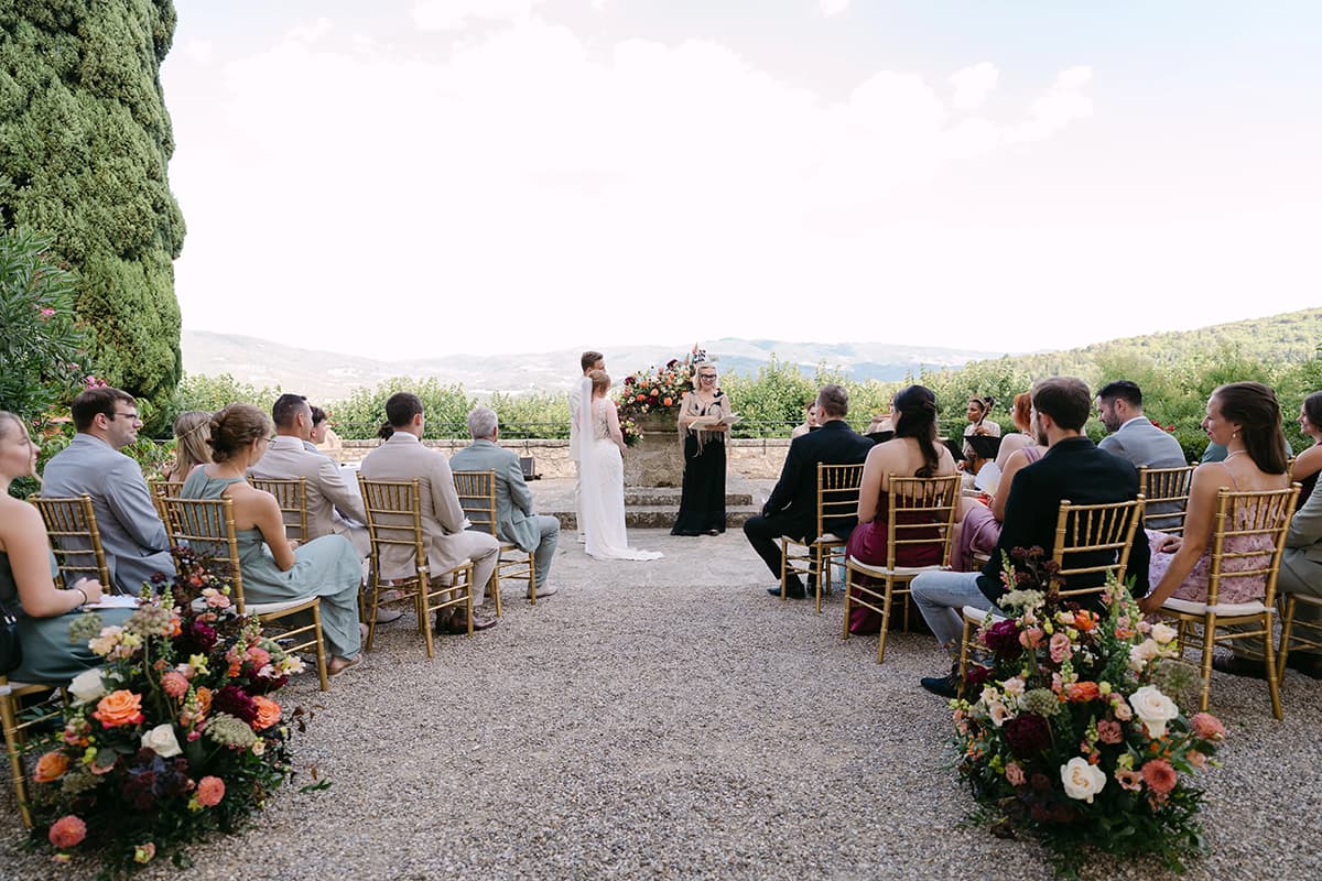 Hochzeit Altar Italien