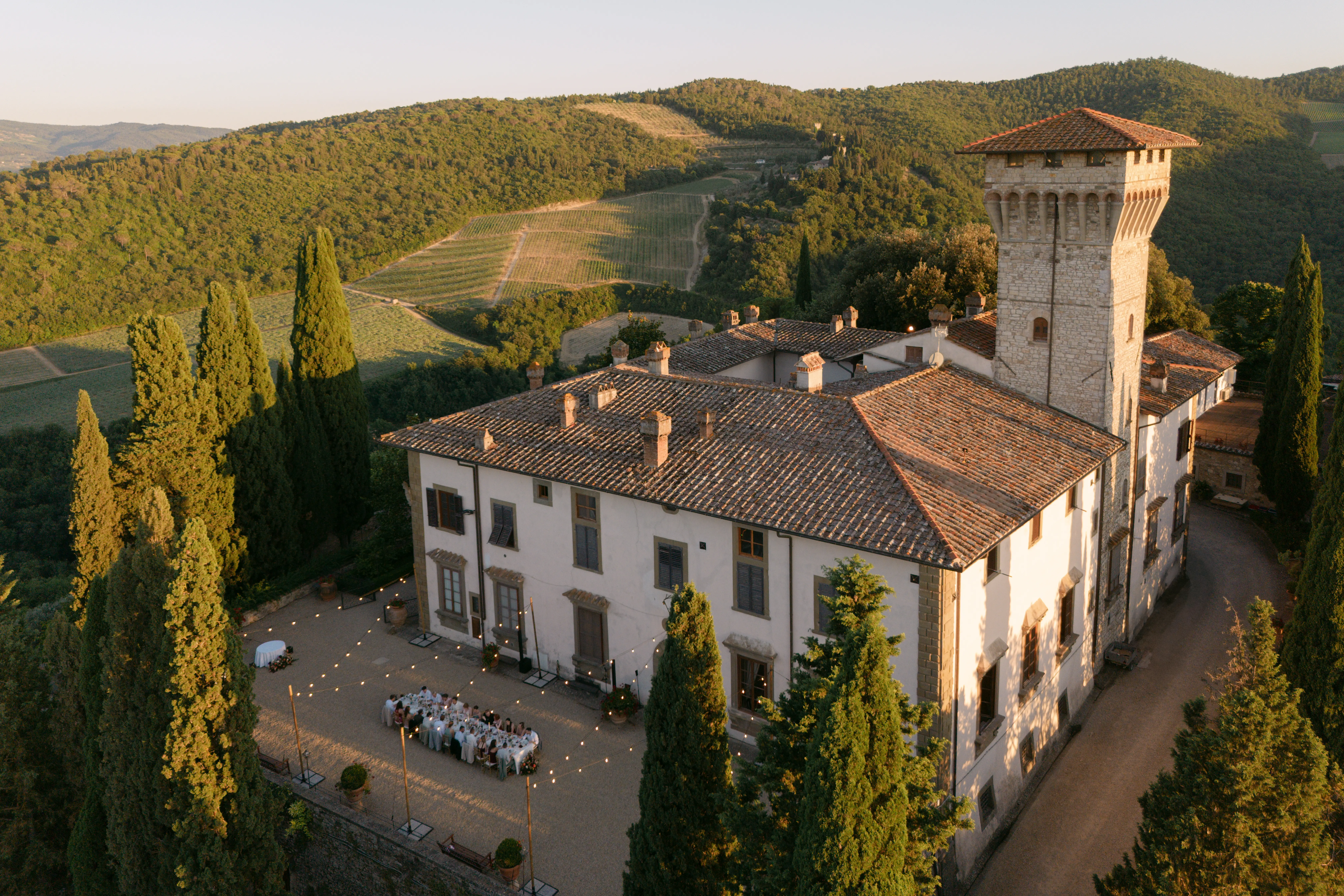 Villa Toskana Hochzeit Location