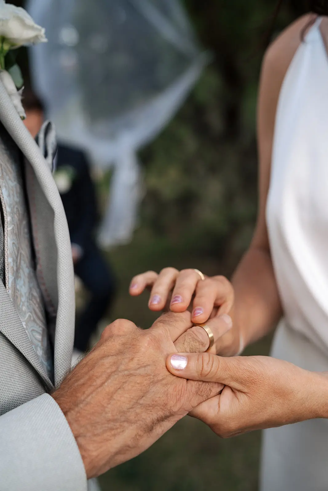 Ringtausch Hochzeitspaar