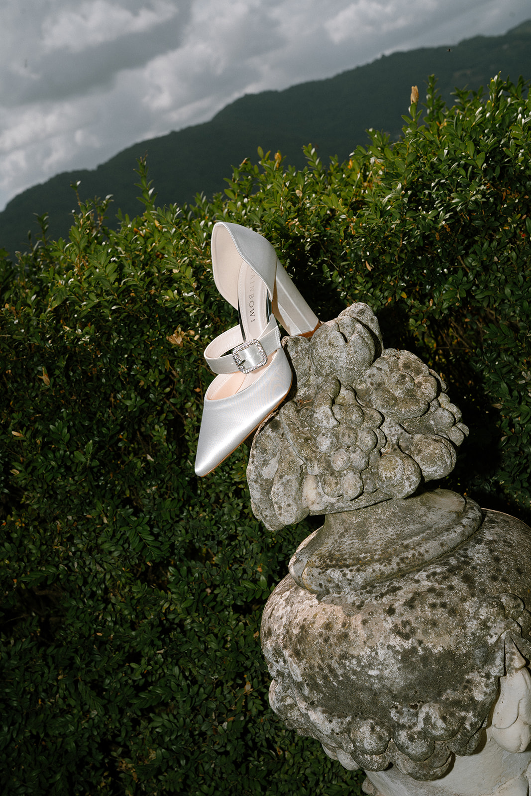 Gäste stoßen an, Hochzeit im Sommer im Freien