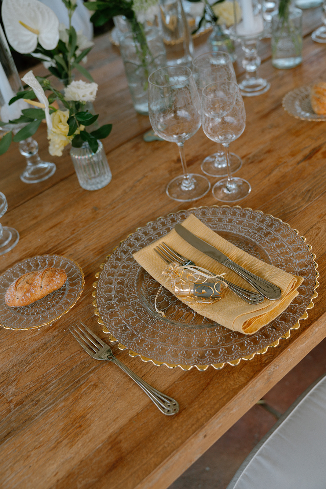 Lichter abends Hochzeit