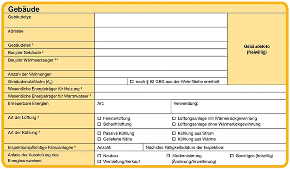 Informationen über das Gebäude