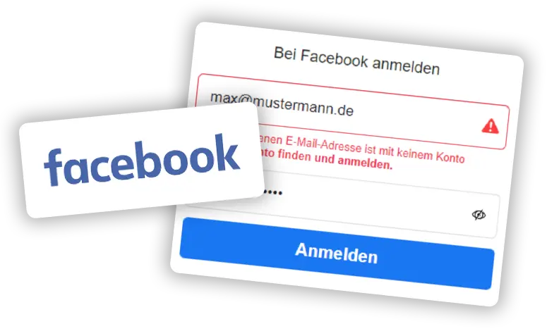 Facebook Konto Zugriff nicht möglich Hilfe