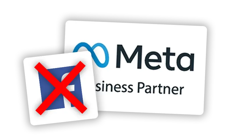 Hilfe von einem offiziellen Meta Business Partner bekommen