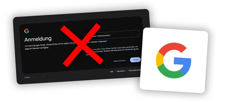 Google Konto gehackt? Google Konto gehackt?