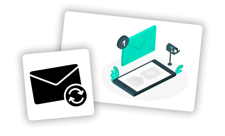 Wiederherstellung deines E-Mail-Kontos