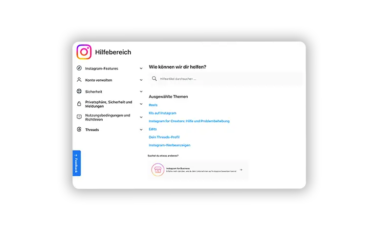 Instagram Hilfe Probleme Instagram Hilfe Probleme