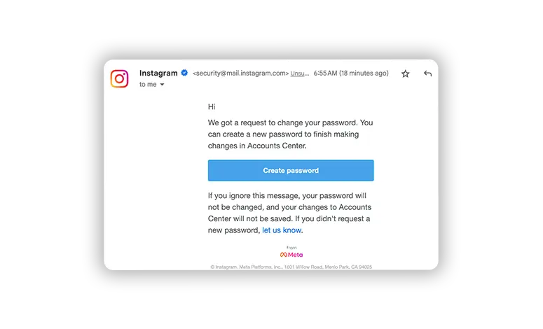 Nachrichten von metaaplecenter sind Betrug - Stammt security mail instagram com tatsächlich von Instagram? Nachrichten von metaaplecenter sind Betrug - Stammt security mail instagram com tatsächlich von Instagram?