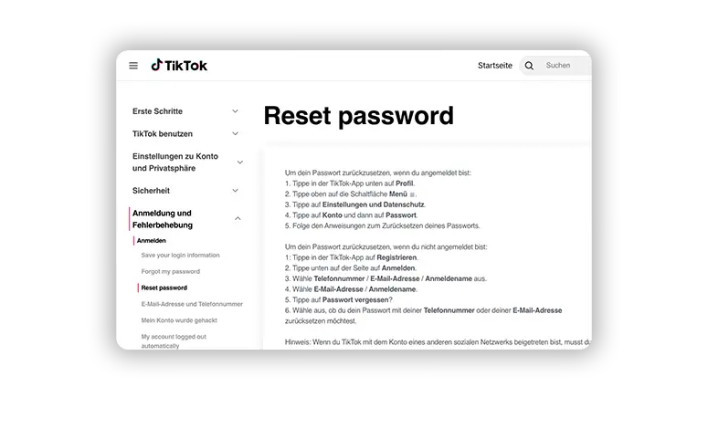 tiktok konto gehackt tiktok konto gehackt