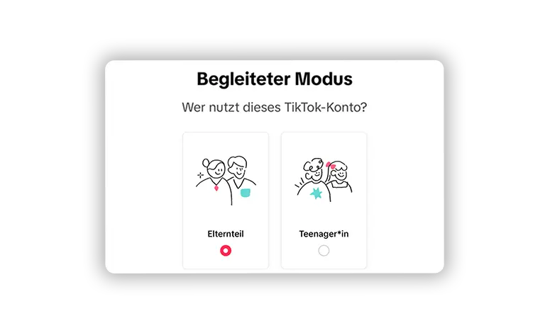 ab wie viel jahren ist tiktok alter Begleiteter Modus ab wie viel jahren ist tiktok alter Begleiteter Modus