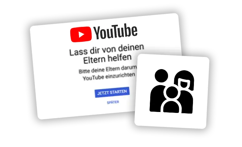 Google Family Link App – YouTube mit Elternaufsicht Google Family Link App – YouTube mit Elternaufsicht