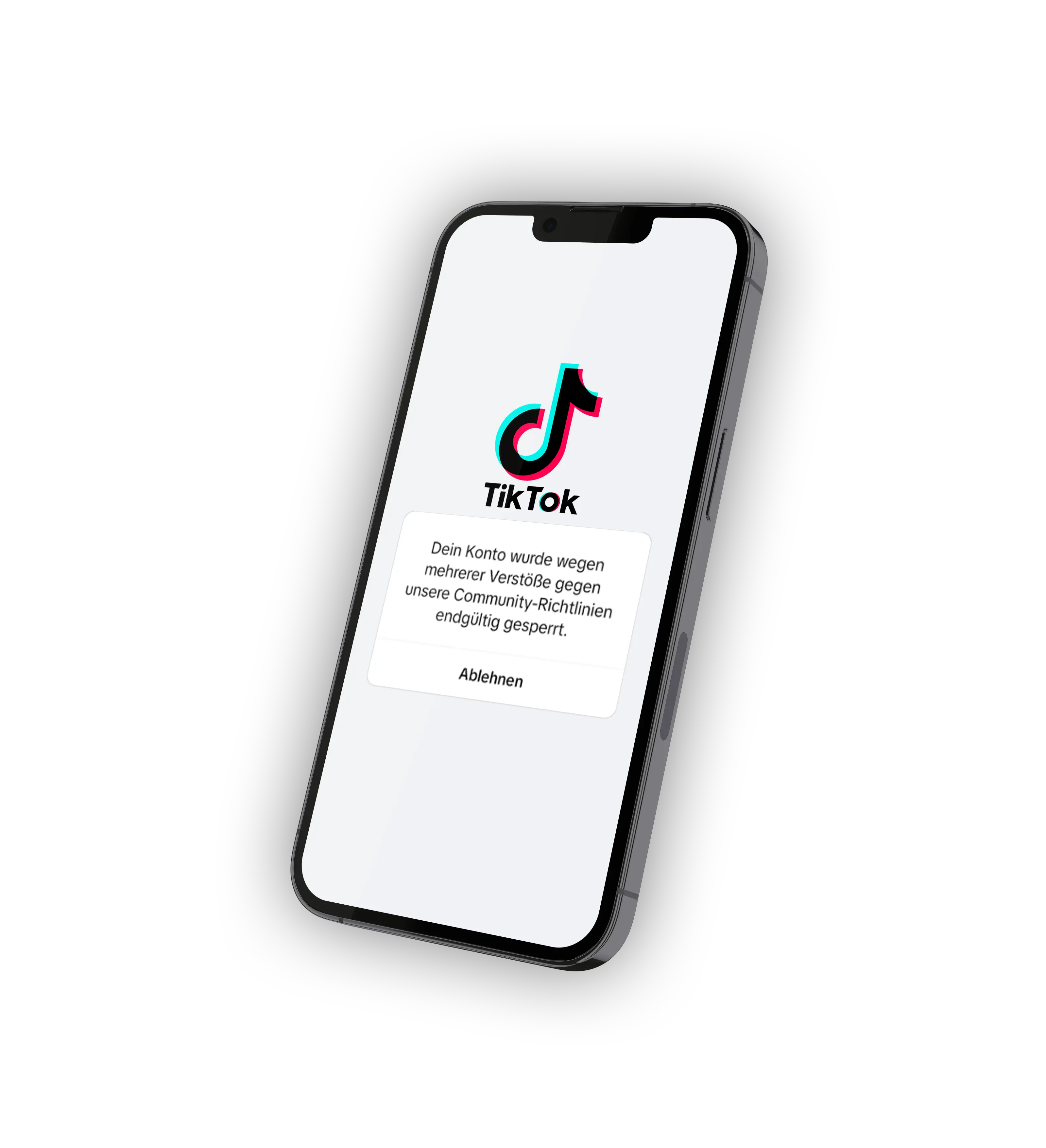 TikTok Konto gesperrt – Gründe, Rechte und Widerspruch