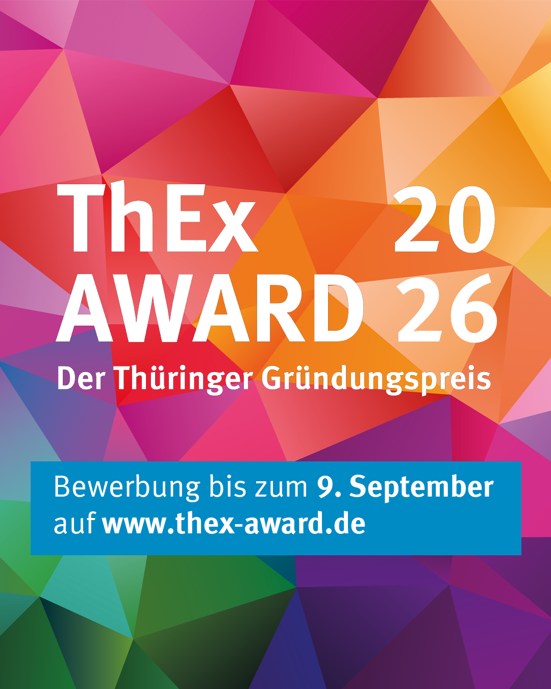 ThEx AWARD 2026 Vorschaubild Blog