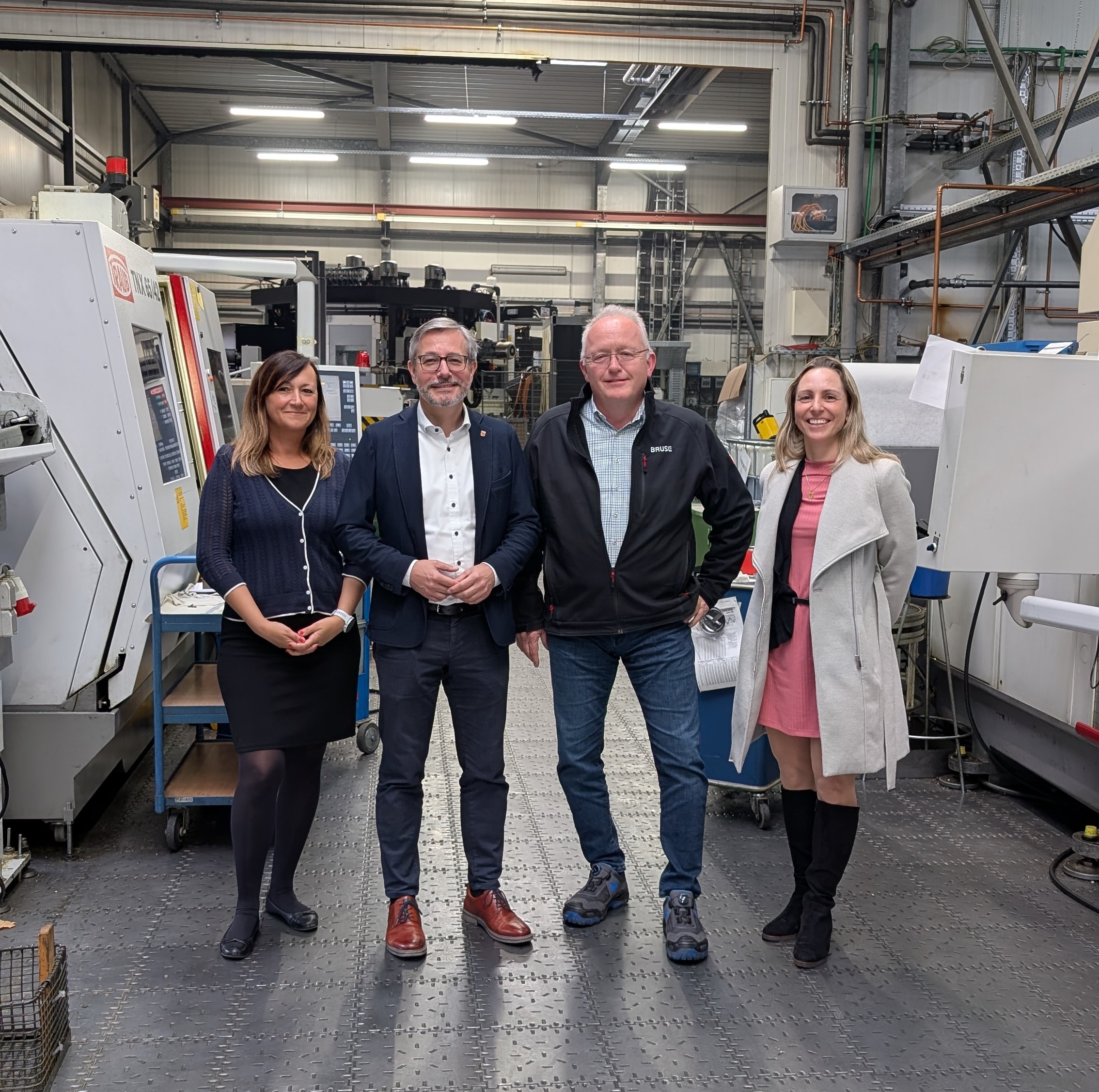 Innovation trifft Tradition - Zu Besuch bei der Bruse Gruppe Vorschaubild Blog