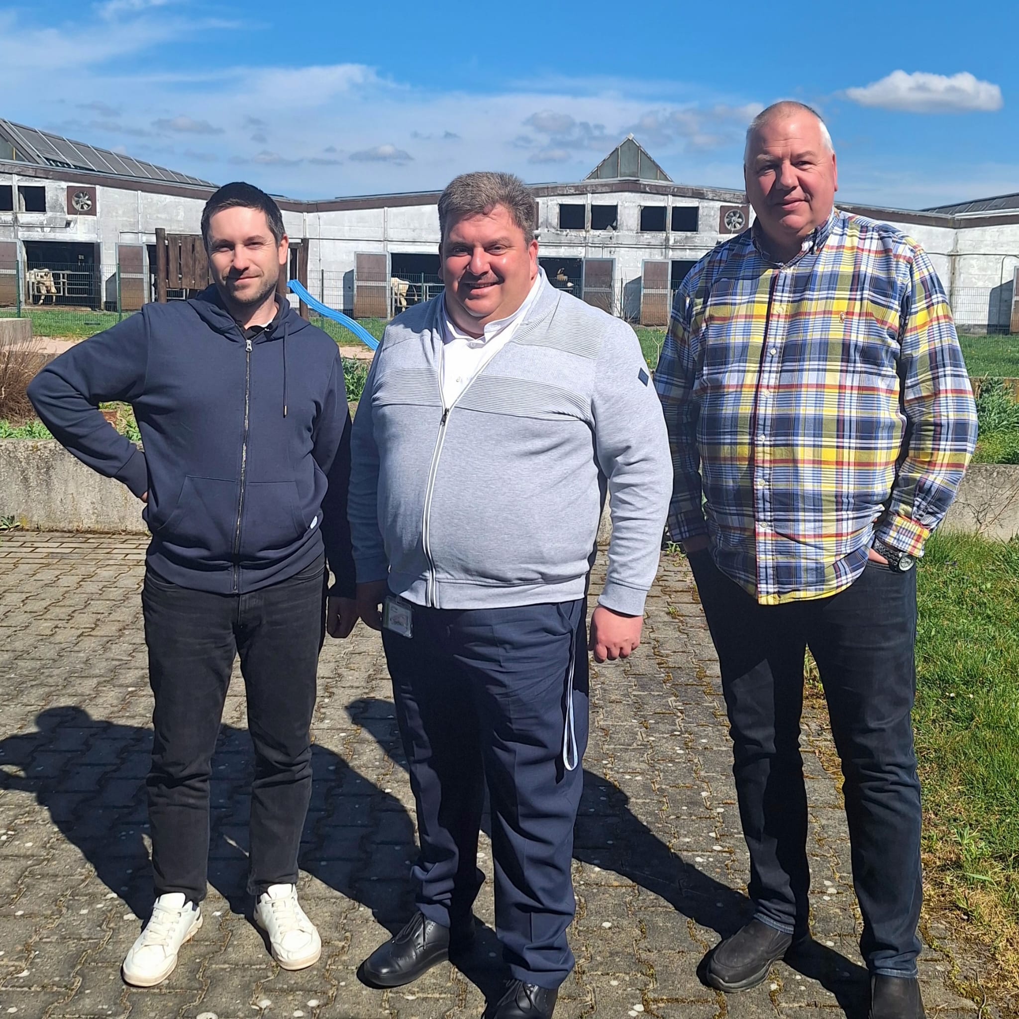 Unternehmensbesuch des Landrates bei der Milch-Land GmbH Veilsdorf Vorschaubild Blog
