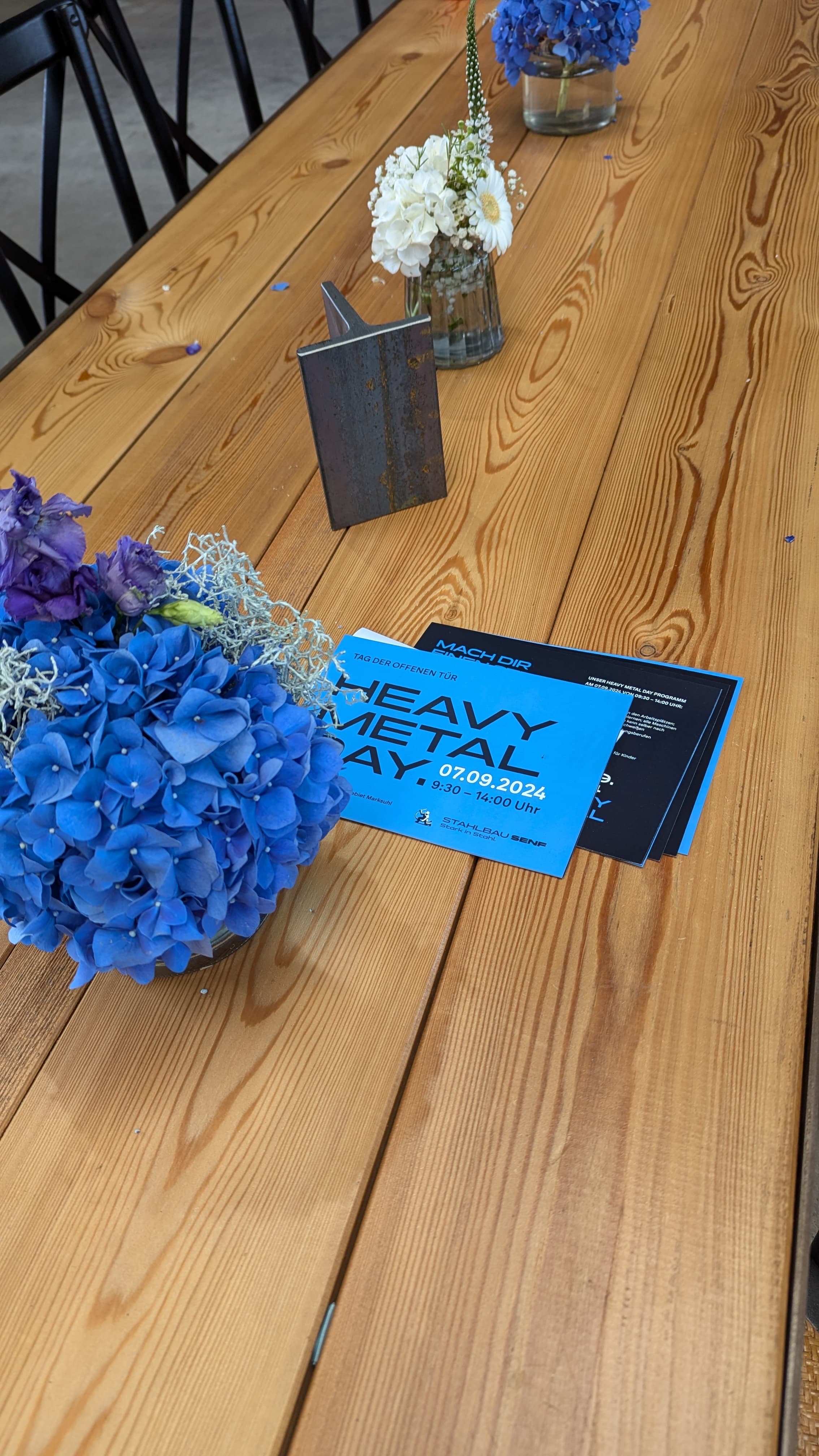 Heavy Metal Day bei der Stahlbau Senf GmbH in Marksuhl Vorschaubild Blog
