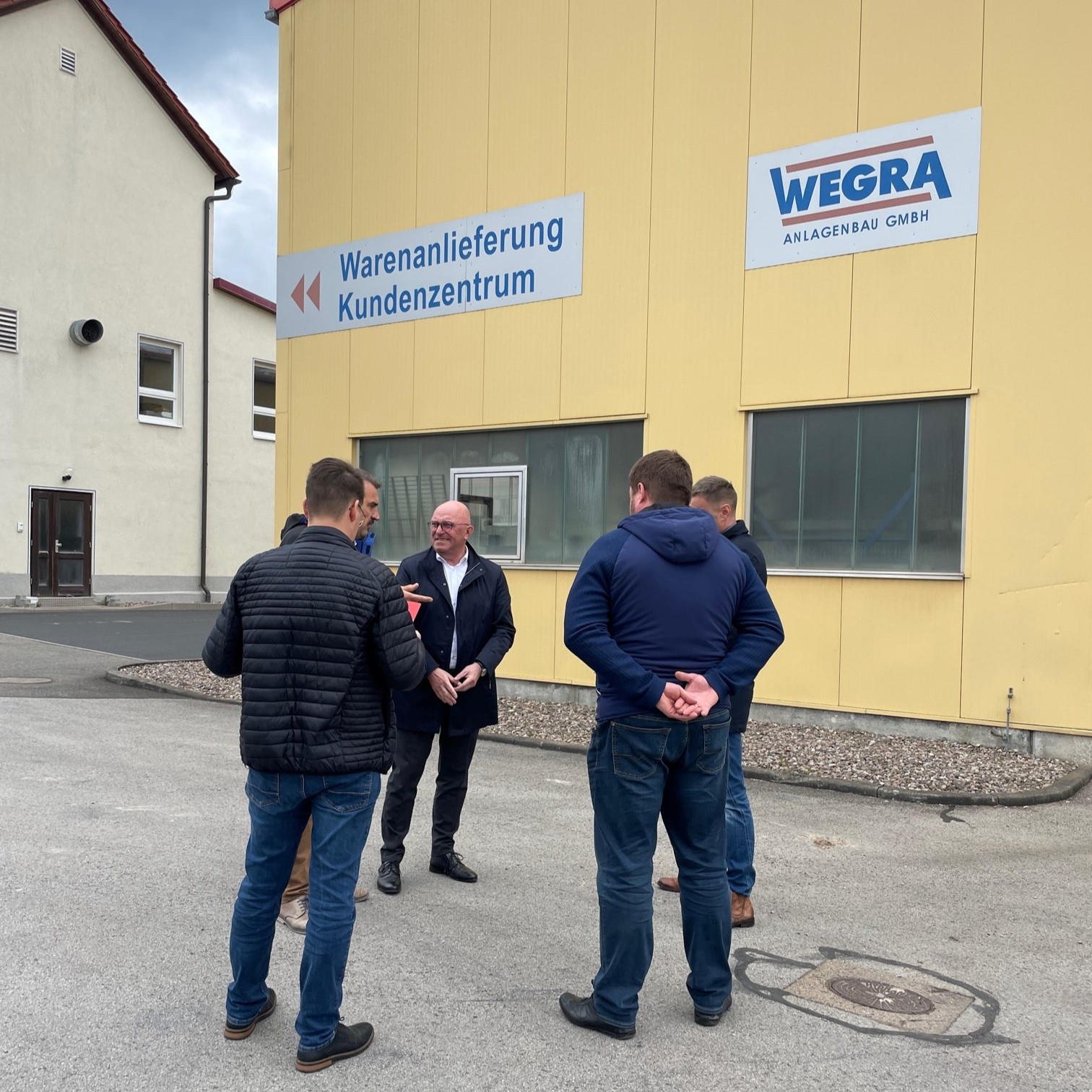 Unternehmensbesuche des stellvertretenden Landrats: Startschuss fiel bei WEGRA Anlagenbau GmbH Vorschaubild Blog