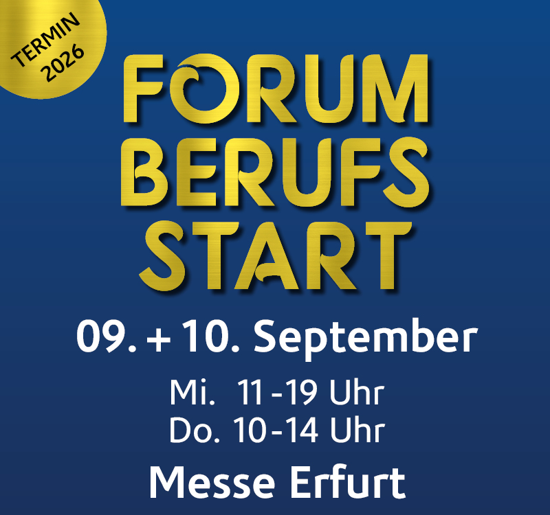 09. + 10.09. |  Forum Berufsstart Vorschaubild Veranstaltung
