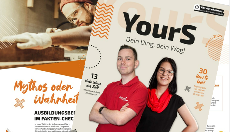„YourS“ – das Magazin für deine Zukunft! Vorschaubild Blog