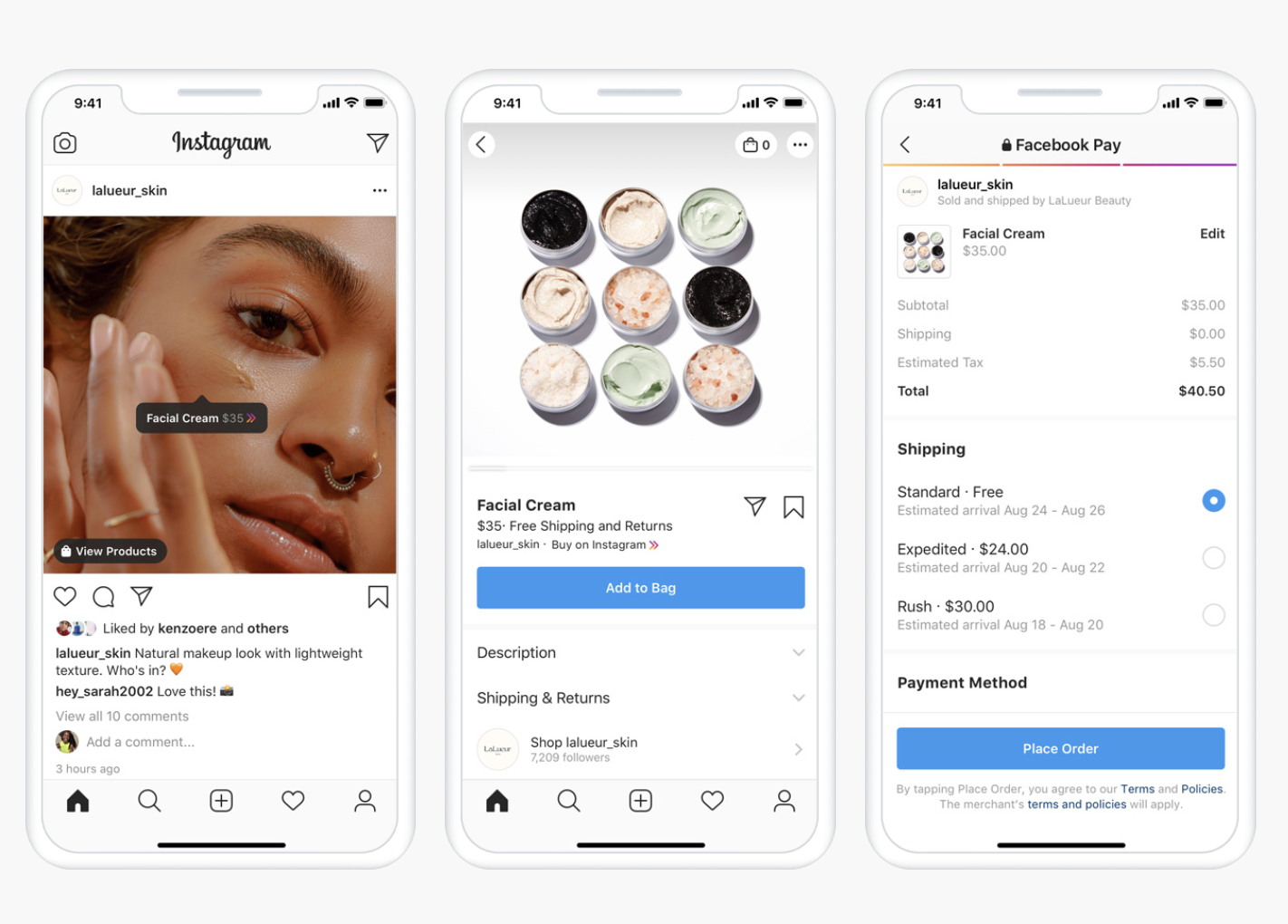 Bilde eine ganzheitliche Customer Journey mit deinem Instagram Shop ab
