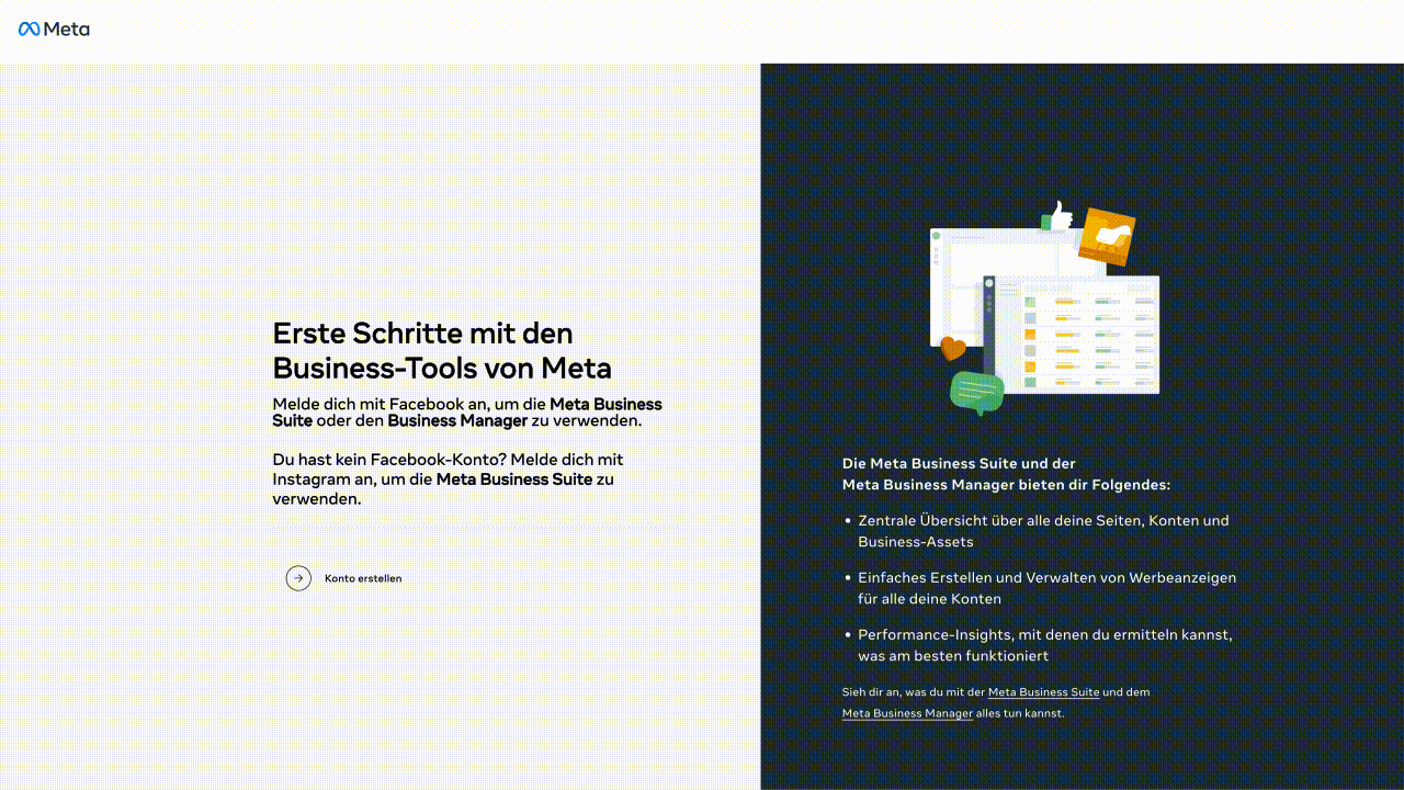 Facebook Business Manager - Business Manager Account erstellen Facebook Business Manager - Business Manager Account erstellen
