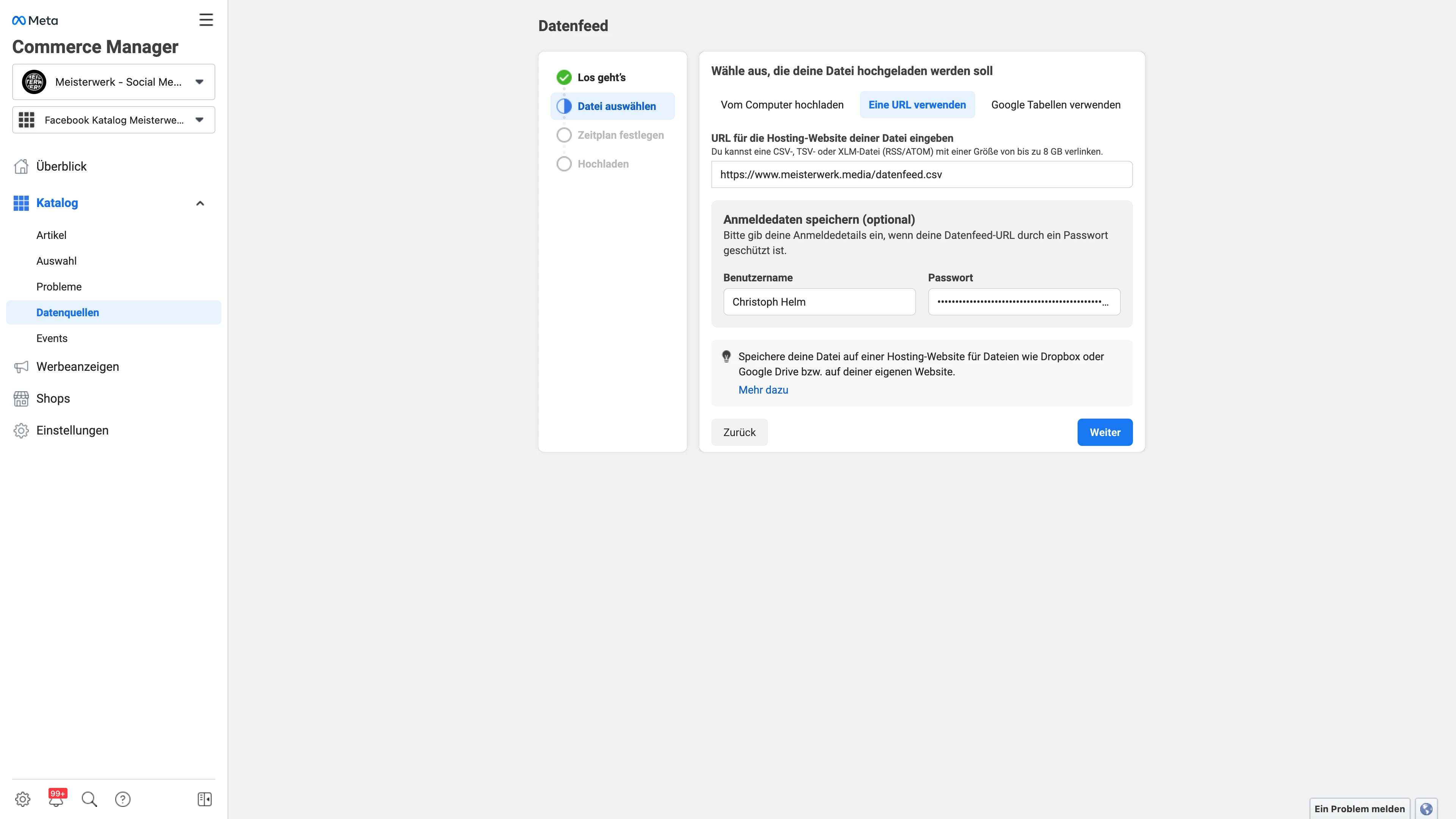 Facebook Katalog Guide Einbindung, Verwaltung und Vorteile