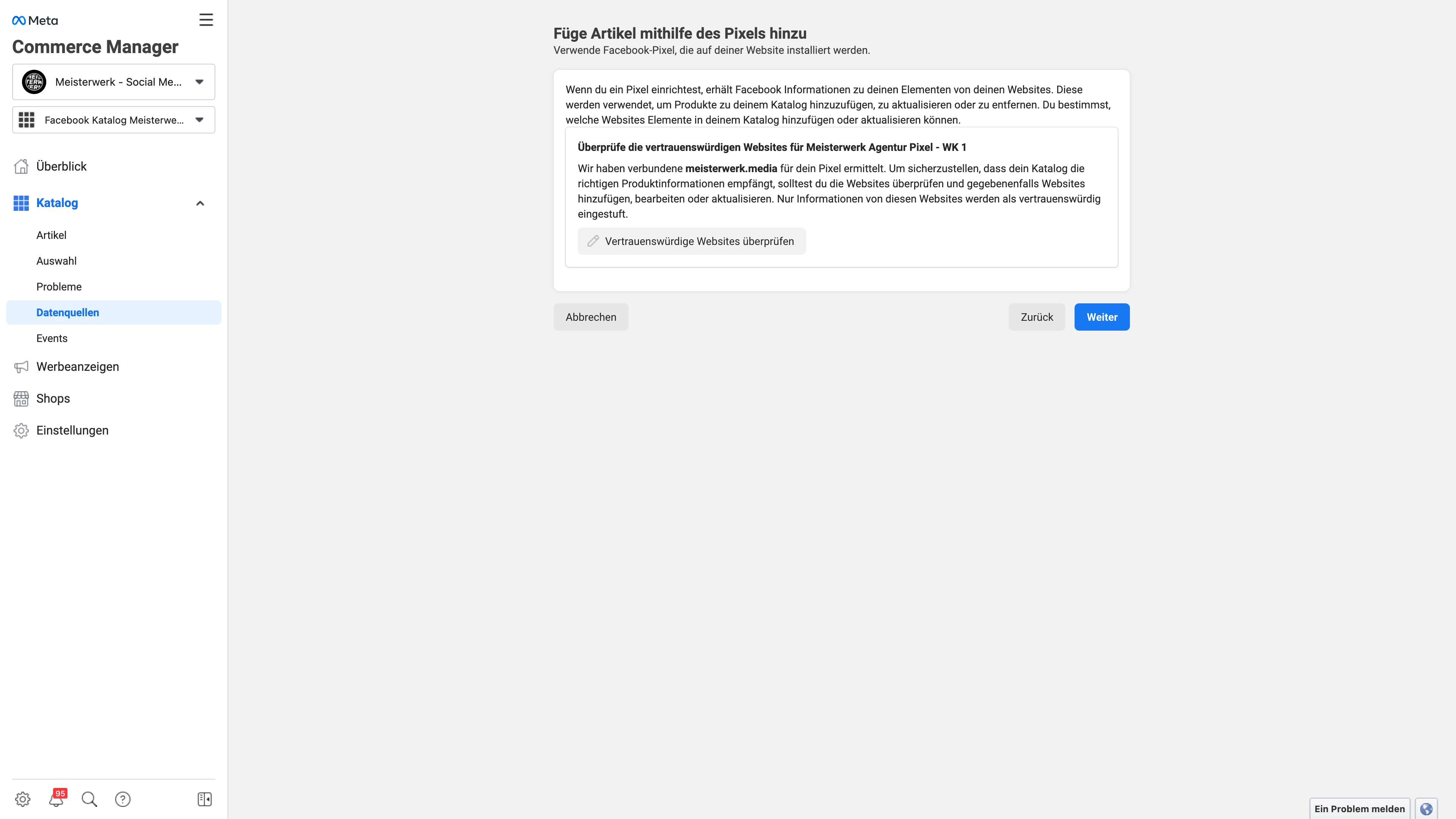 Facebook Katalog Guide Einbindung, Verwaltung und Vorteile