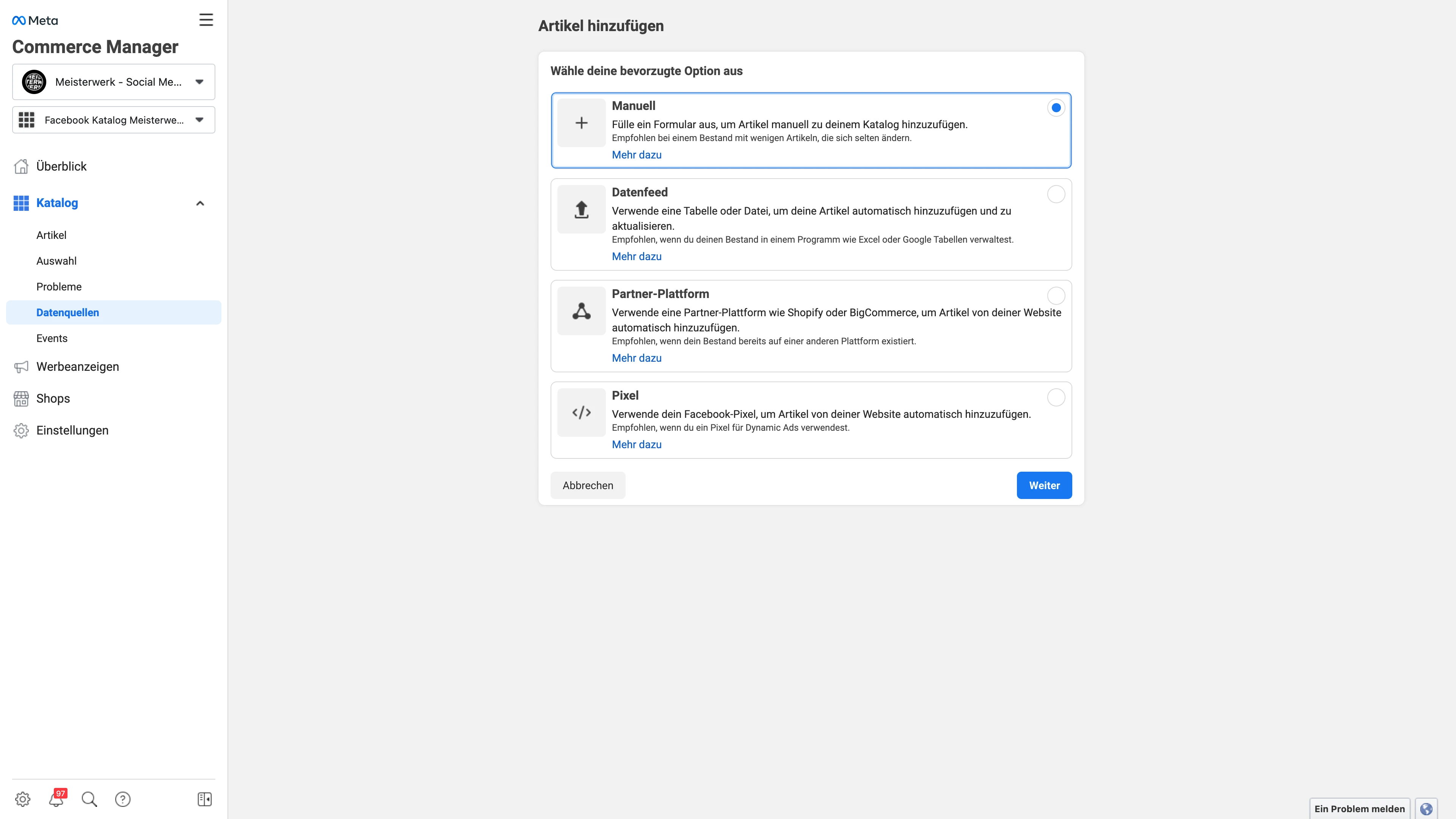 Facebook Katalog Guide Einbindung, Verwaltung und Vorteile