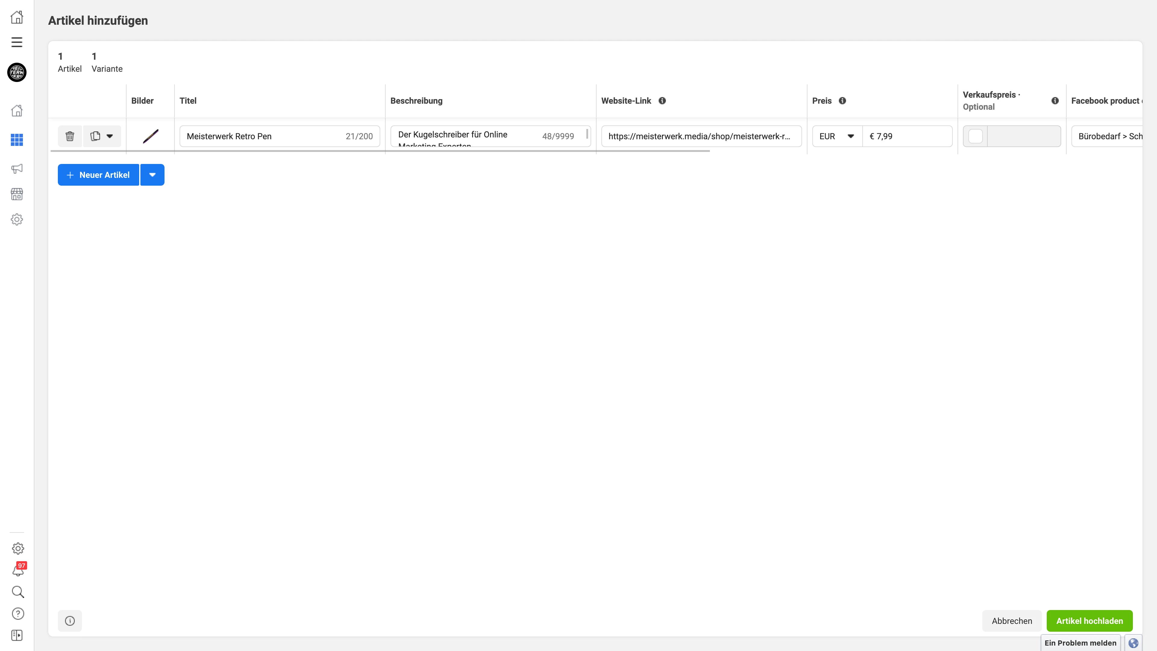 Facebook Katalog Guide Einbindung, Verwaltung und Vorteile