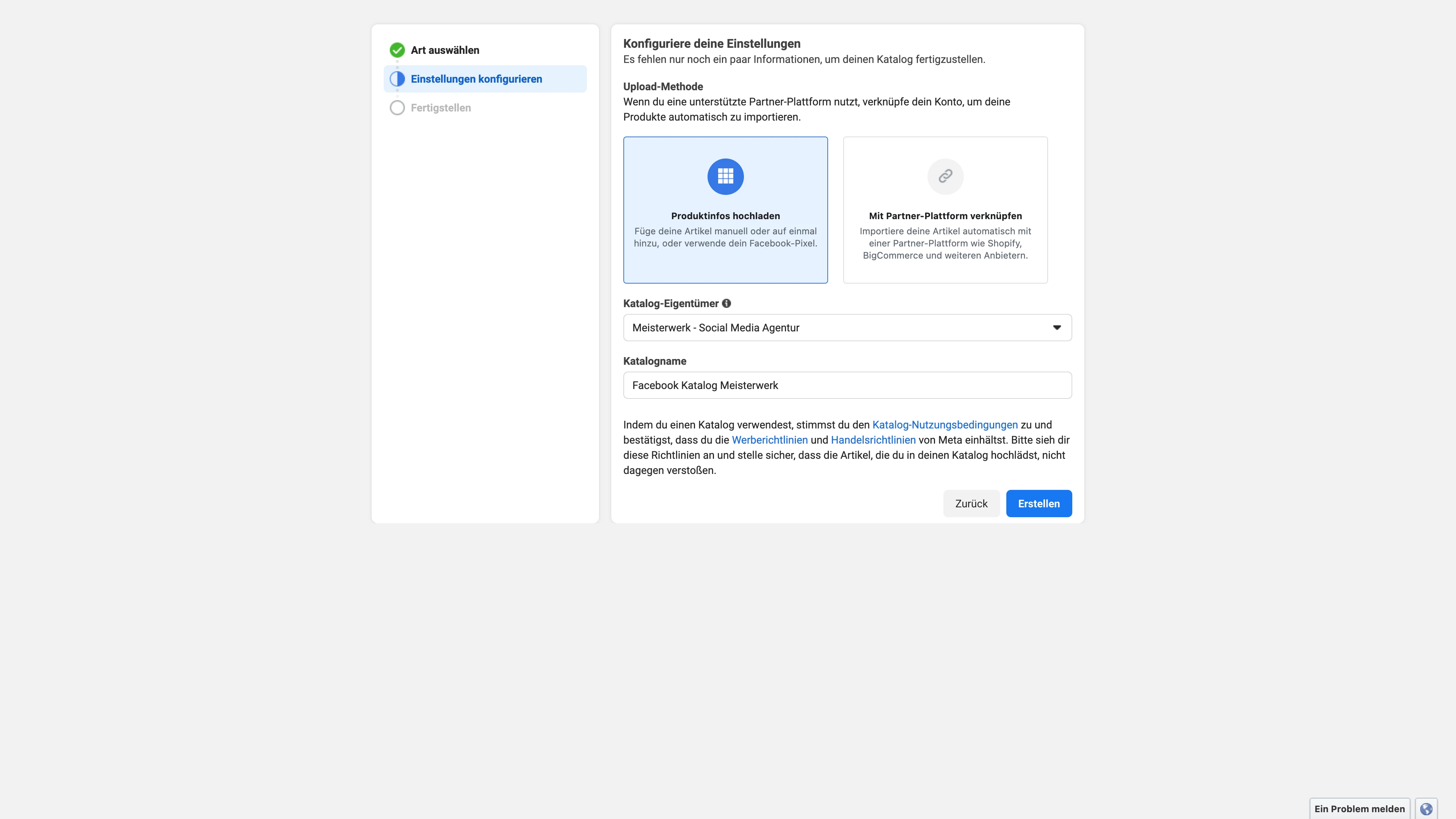 Facebook Katalog Guide Einbindung, Verwaltung und Vorteile