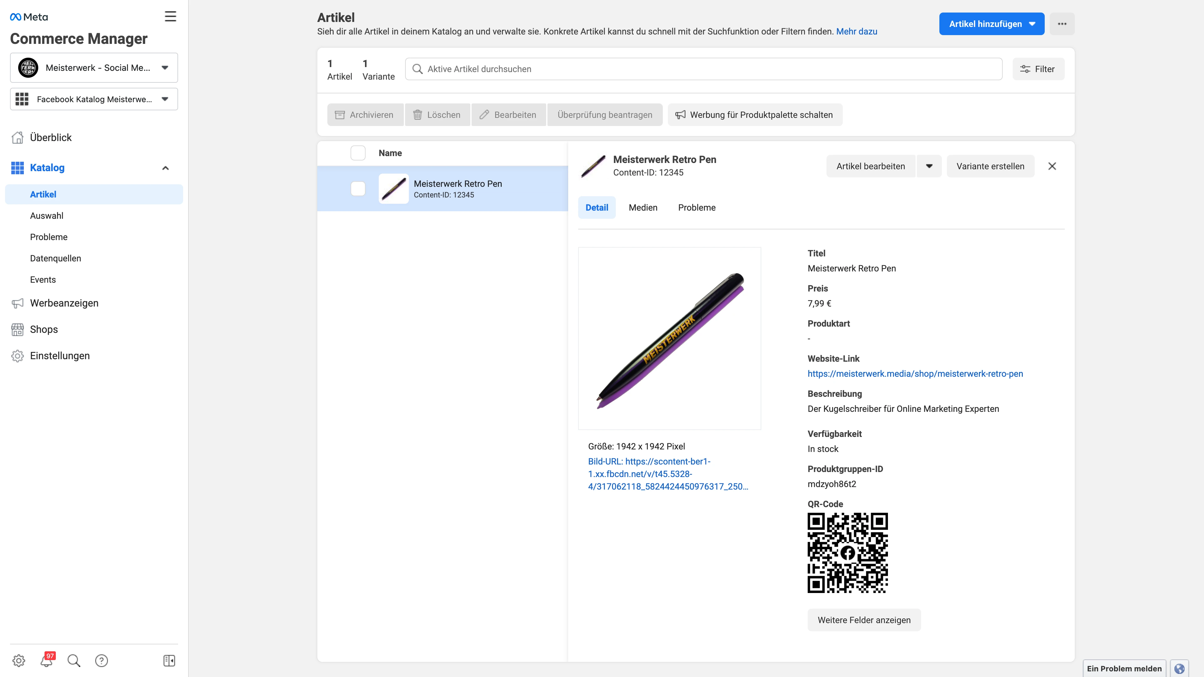 Facebook Katalog Guide Einbindung, Verwaltung und Vorteile