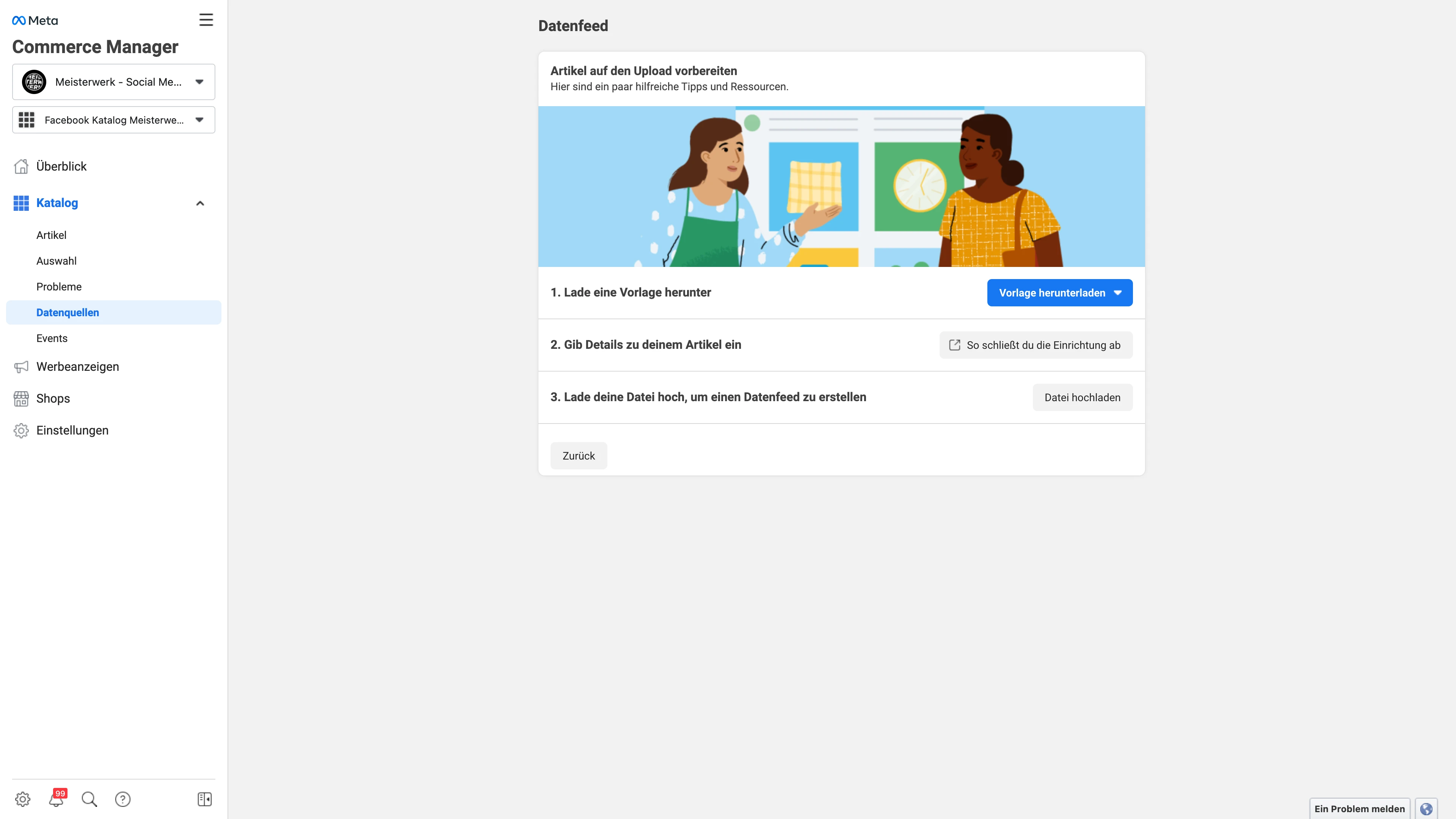 Facebook Katalog Guide Einbindung, Verwaltung und Vorteile